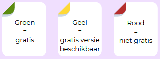 Kleurencodes
